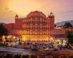 Some sources stated that the maharaja Pratap Singh Some sources stated that the maharaja Pratap Singh was a great devotee of Hindu Lord Krishna that?s and the shape of the palace inspired by the crown